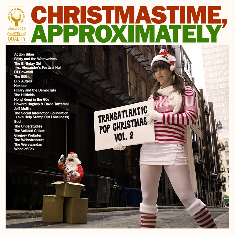 Christmastime, Approximately cover