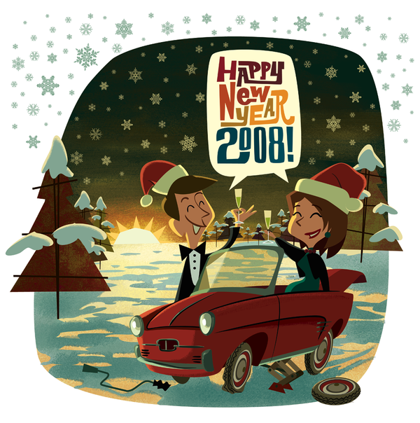 Happy New Year 2008! cover