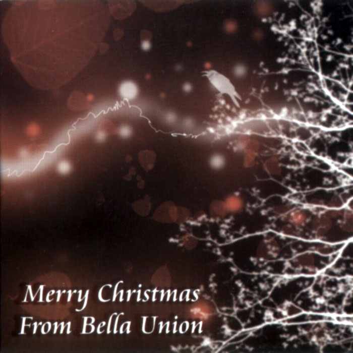 Merry Christmas from Bella Union cover