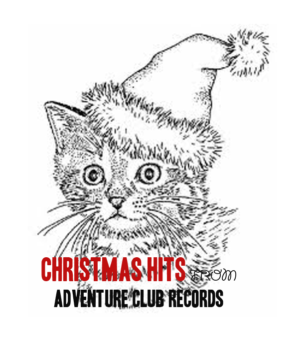 Christmas Hits from Adventure Club Records cover