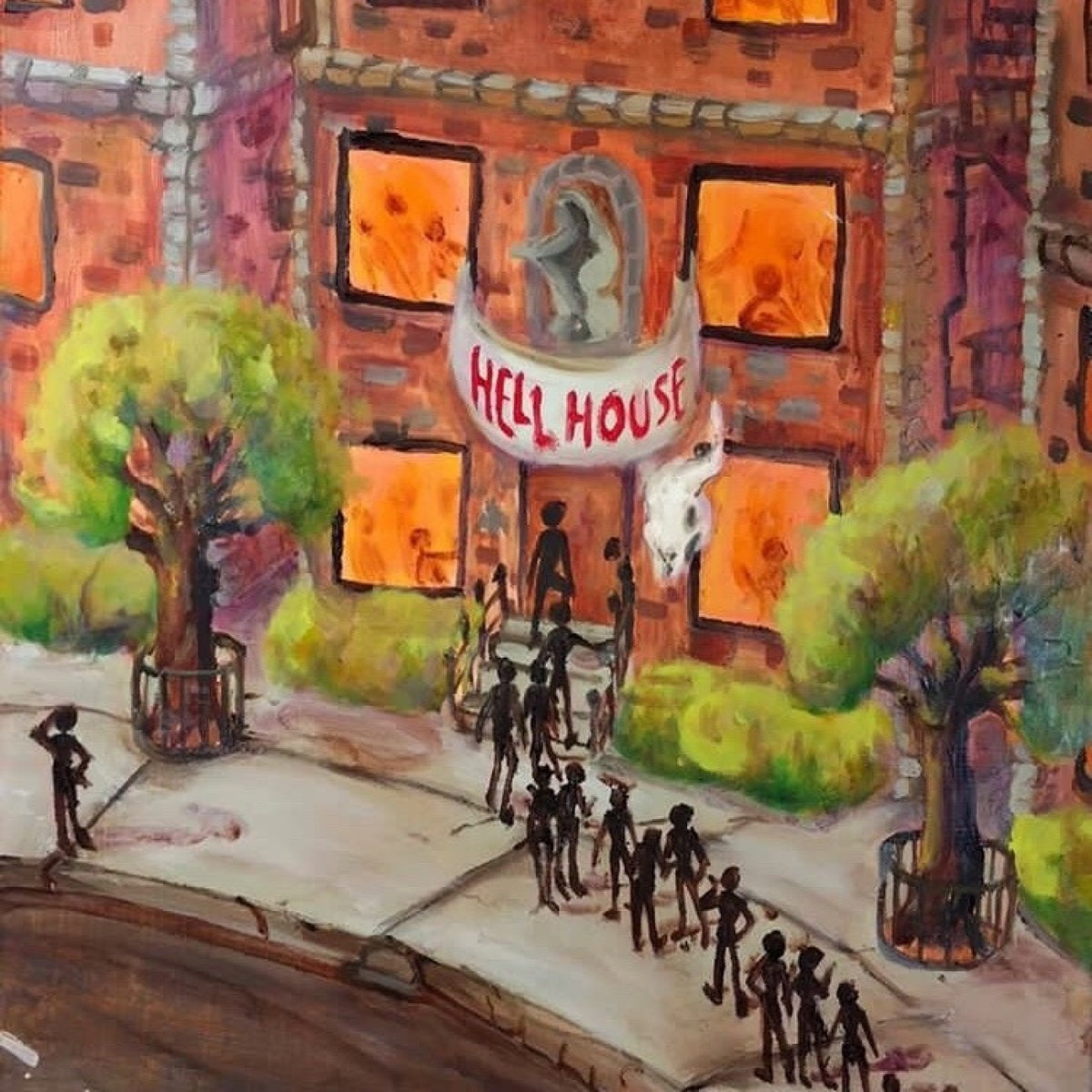 Al Riggs - Hell House