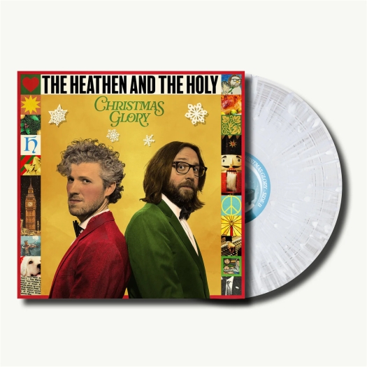 The Heathen and the Holy - Christmas Glory album mockup